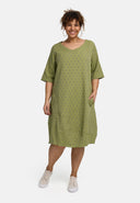 'Olina' Dress – light, textured & soft-stretch