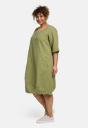 'Olina' Dress – light, textured & soft-stretch