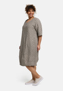 'Olina' Dress – light, textured & soft-stretch