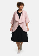 Veste 'Veya' – fluide, douce et élégamment décontractée