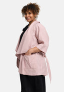 Veste 'Veya' – fluide, douce et élégamment décontractée