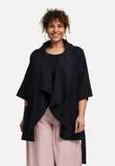 'Veya' Jas – vloeiend, zacht & elegant-nonchalant