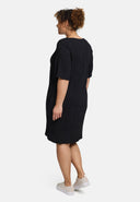 'Crissa' Dress – pleated, soft & figure-flattering