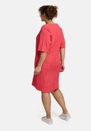 'Crissa' Dress – pleated, soft & figure-flattering