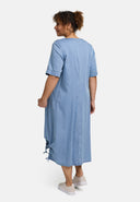 'Alina' Dress – A-line, soft & with drawstring details