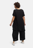 'Zaya' Dress – asymmetrical, softly draping & timelessly elegant