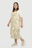 Sukienka na ramiączkach 'Livia' – przewiewna, korzystna dla sylwetki i wyjątkowa