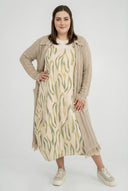 Sukienka na ramiączkach 'Livia' – przewiewna, korzystna dla sylwetki i wyjątkowa