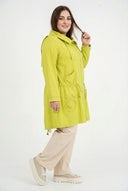 'Livia' Transitional Parka – soft, detail-oriented & modern