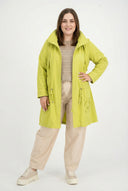 'Livia' Transitional Parka – soft, detail-oriented & modern