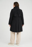 'Livia' Transitional Parka – soft, detail-oriented & modern