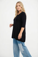 'Rina' Tunika – soft, schwingend & everyday-chic