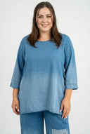 'Inea' Spijkerhemd – zacht & luchtig