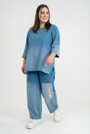 'Inea' Spijkerhemd – zacht & luchtig