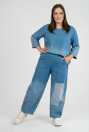 'Inea' Spijkerhemd – zacht & luchtig