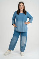 'Inea' Spijkerhemd – zacht & luchtig