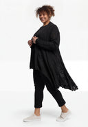 'Cotture' Cardigan Long – feminine, light & playful