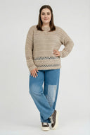 'Cotture' Strickshirt – Soft Touch, Stilvoller Schnitt & luftig