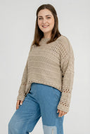 'Cotture' Strickshirt – Soft Touch, Stilvoller Schnitt & luftig