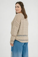 'Cotture' Strickshirt – Soft Touch, Stilvoller Schnitt & luftig