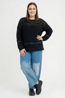 'Cotture' Strickshirt – Soft Touch, Stilvoller Schnitt & luftig