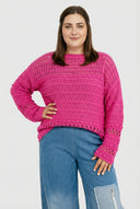 'Cotture' Strickshirt – Soft Touch, Stilvoller Schnitt & luftig