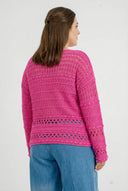 'Cotture' Strickshirt – Soft Touch, Stilvoller Schnitt & luftig