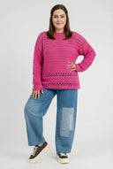 'Cotture' Strickshirt – Soft Touch, Stilvoller Schnitt & luftig