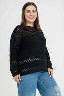 'Cotture' Strickshirt – Soft Touch, Stilvoller Schnitt & luftig