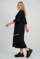 Gúna Meánach 'Saria' – glan, compordach & nádúrtha