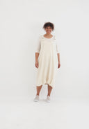 'Linaya' Pinafore Dress – airy & soft made from cotton linen