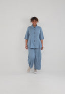 'Alina' Blouse – A-line, soft & made from pure cotton