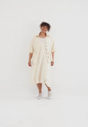 Casaco 'Linaya' – leve e macio em linho de algodão