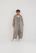 'Olina' Coat – light, airy, elastic & everyday-chic