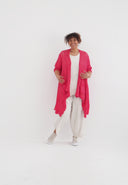 'Cotture' Cardigan Long – feminine, light & playful