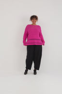 Pantalones 'Livia' – Corte amplio, diseño limpio y elástico