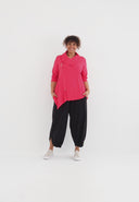 'Valeria' Jacket – light, asymmetrical & modern